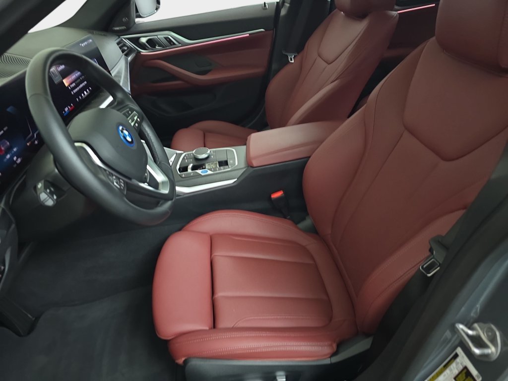Used 2024 Skyscraper Grey Metallic BMW eDrive35 image 17