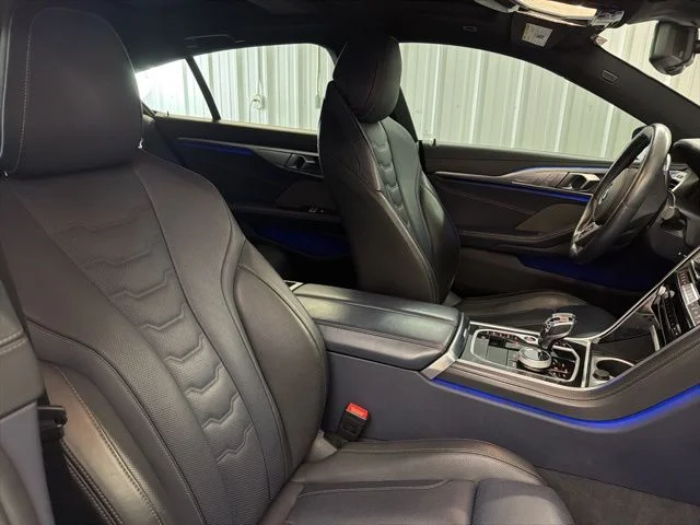 Used 2023 Carbon Black Metallic BMW M850i xDrive Gran Coupe image 26