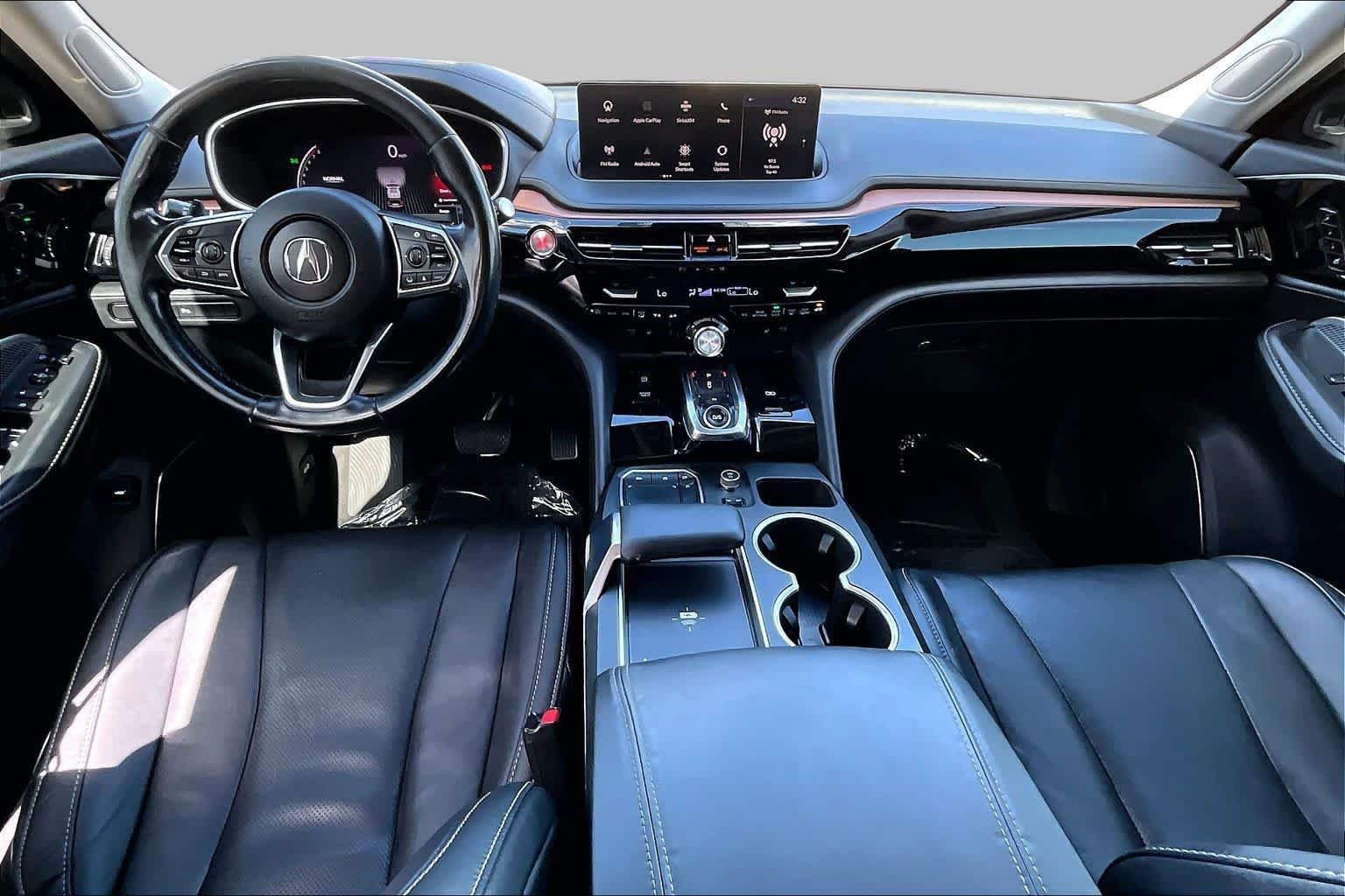 Used 2022 Majestic Black Pearl Acura w/Technology Package image 12