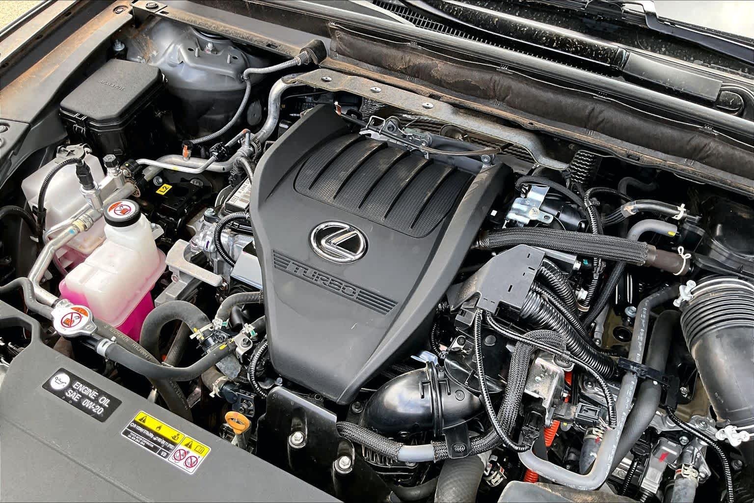 Used 2025 Incognito Lexus F SPORT Performance image 33