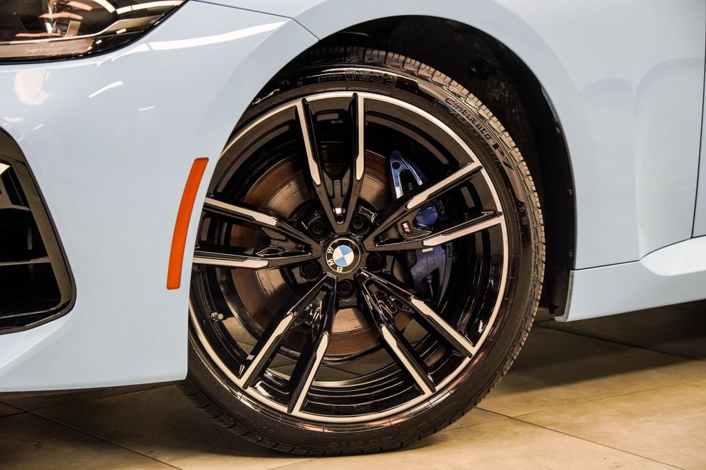 Used 2026 Blue BMW M240i xDrive image 5
