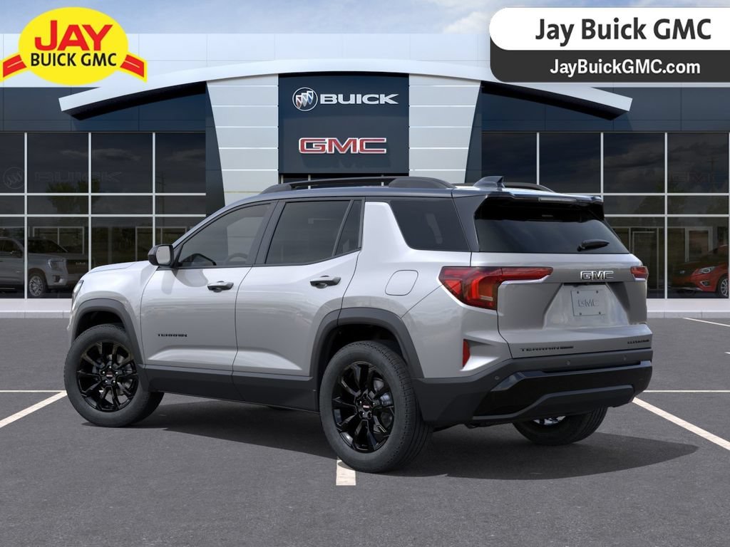 New 2027 Sterling Metallic GMC Elevation image 3