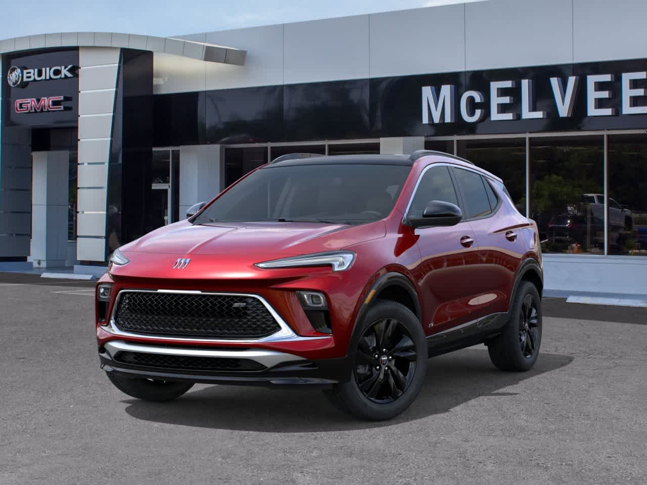 New 2026 Brilliant Red Buick Sport Touring image 6