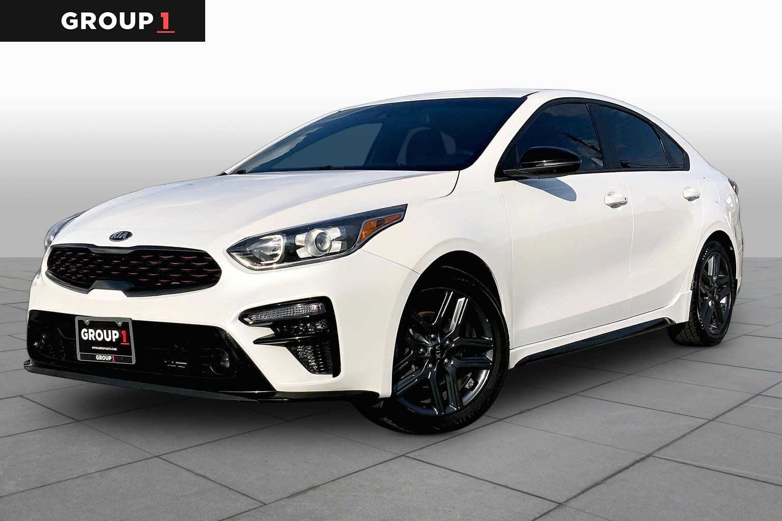 2021 Kia Forte GT-Line