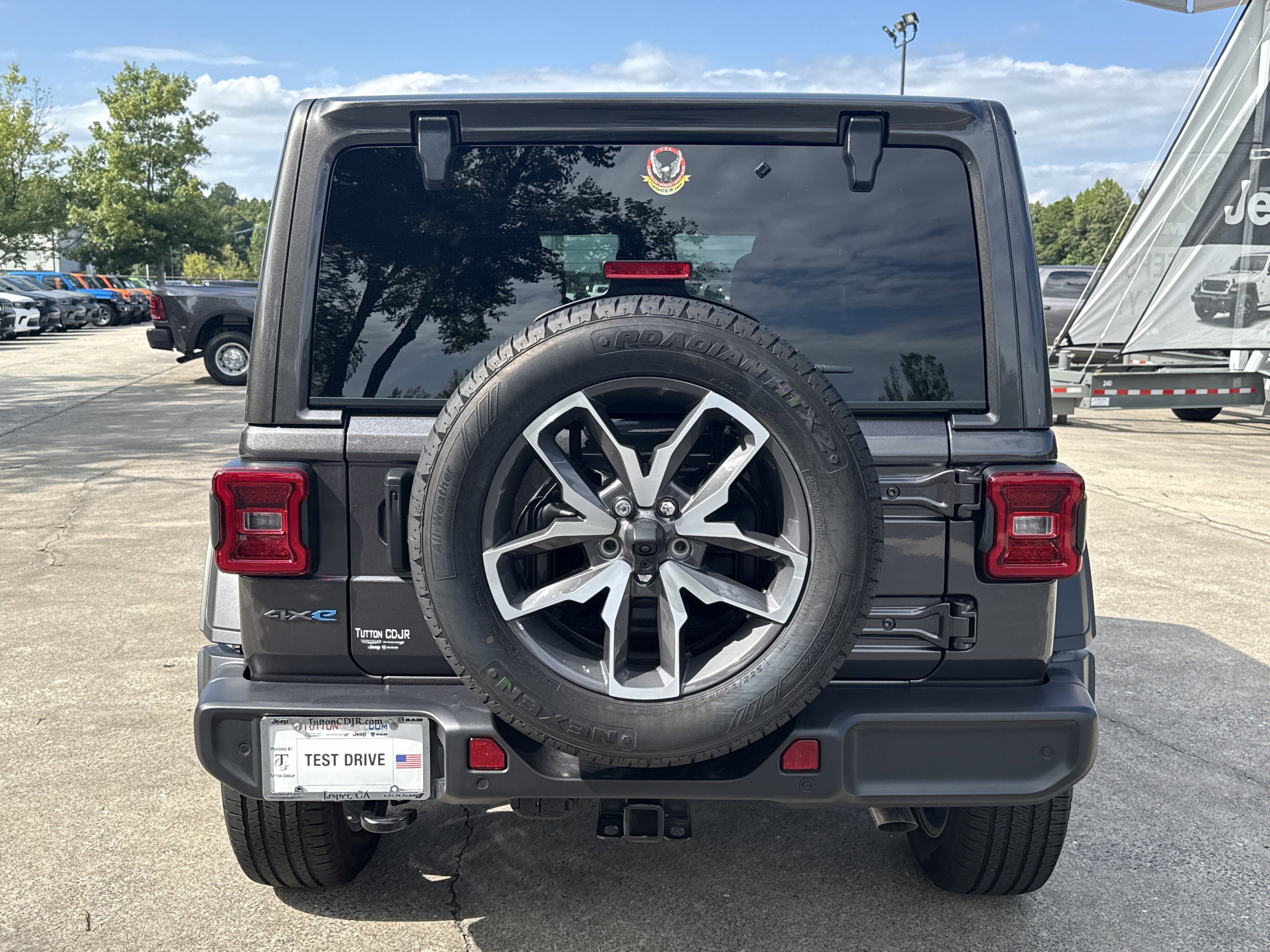 2025 Jeep Wrangler 4xe Sports S 4XE - Photo 6