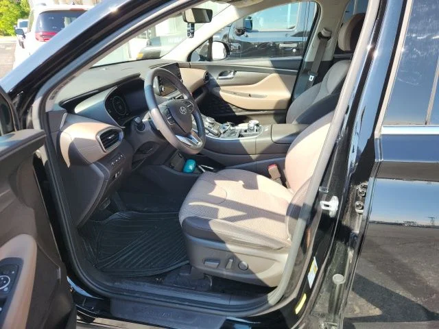 Used 2022 Twilight Black Hyundai Blue image 8