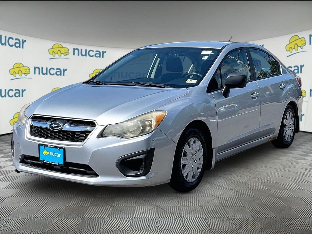 Used 2013 Silver Subaru 2.0i image 3
