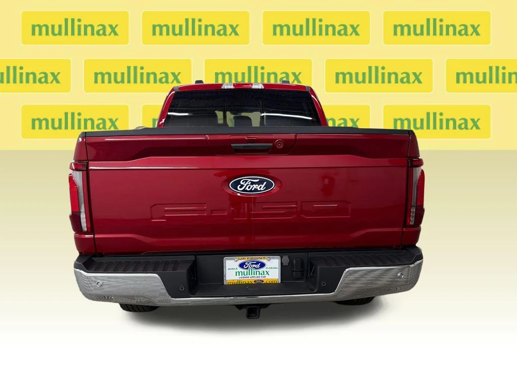 Certified Used 2024 Red Ford Lariat image 7
