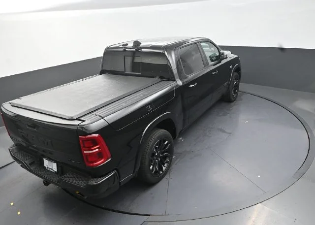 New 2026 Diamond Black Crystal Pearl-Coat Exterior Paint RAM Limited image 16