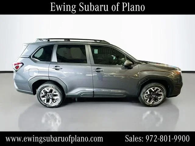 New 2026 MAGNETITE GRAY METALLIC Subaru Premium image 8