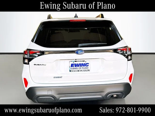 Used 2025 White Subaru Premium image 6