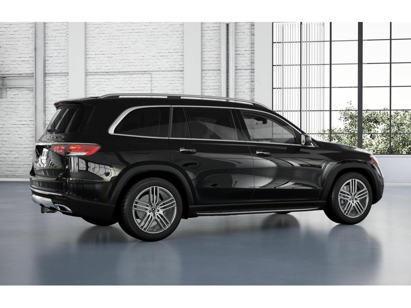 New 2026 Black Mercedes-Benz GLS 450 4D Sport Utility 4MATIC® image 20