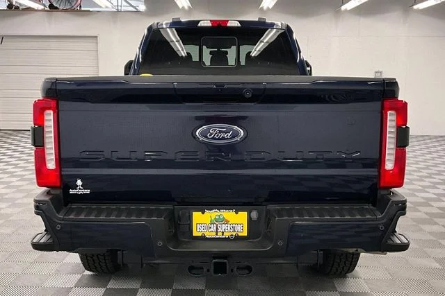 Used 2024 Antimatter Blue Metallic Ford Lariat image 5