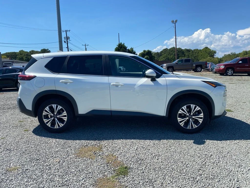 Used 2023 Nissan Rogue SV with VIN 5N1BT3BA4PC785344 for sale in Creedmoor, NC