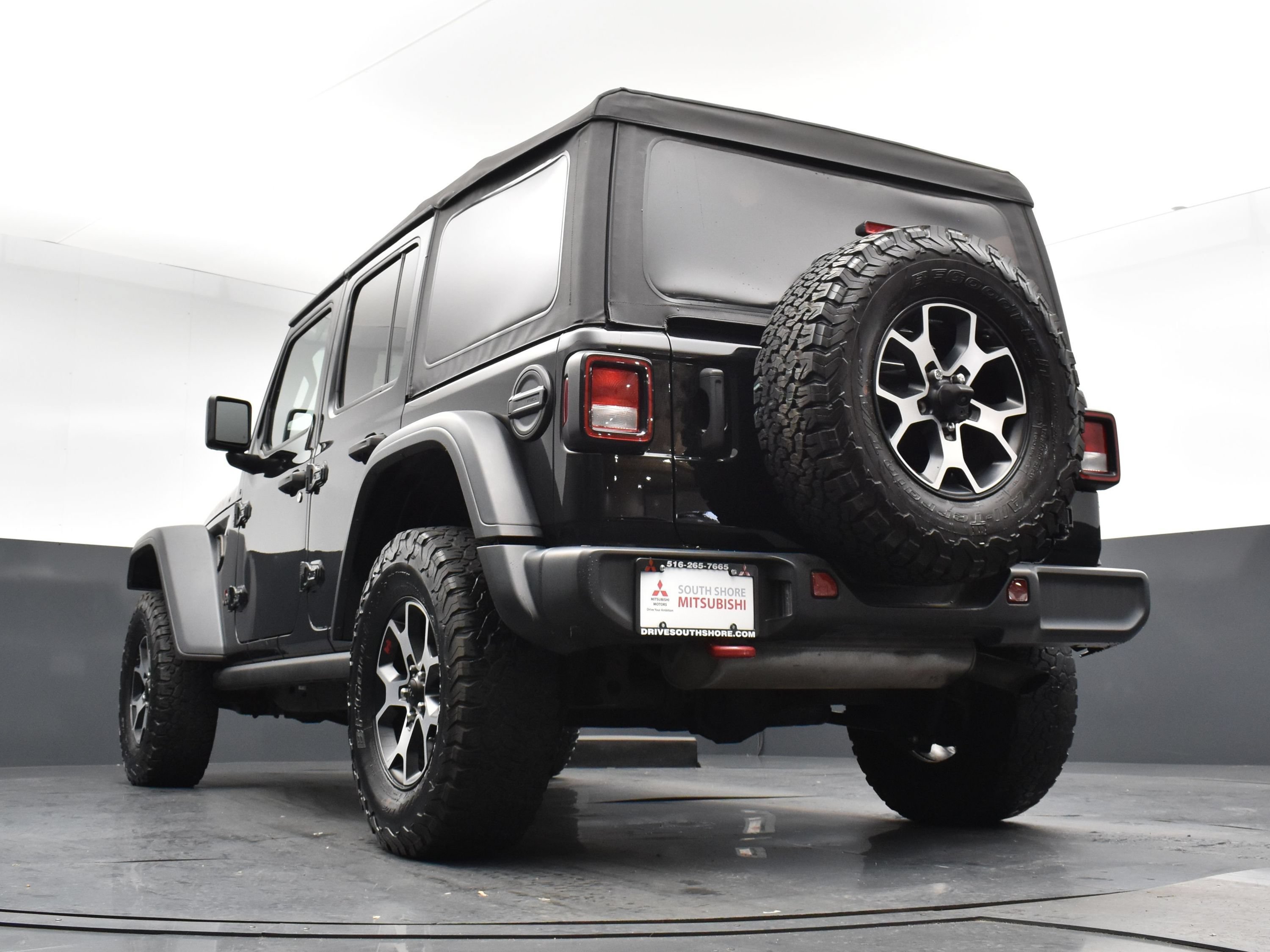 Used 2021 Black Clearcoat Jeep Unlimited Rubicon image 20