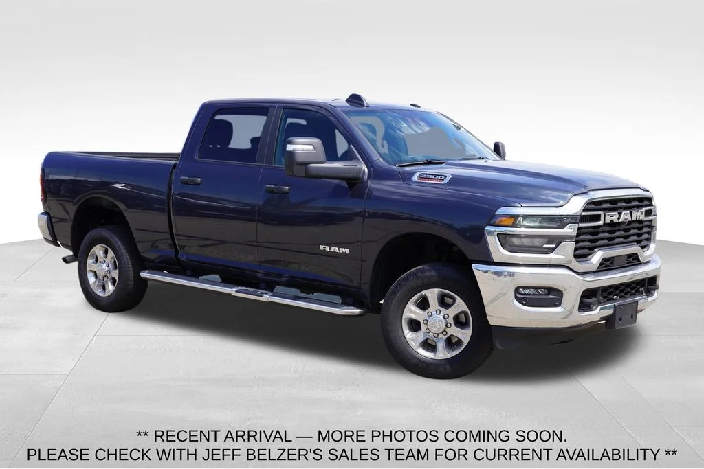 Certified Used 2026 Forged Blue Metallic Ram Big Horn image 1