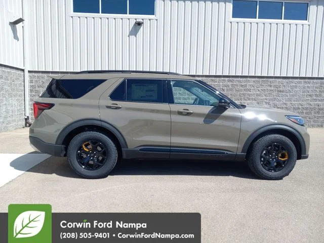 New 2026 Marsh Gray Ford Tremor® image 2