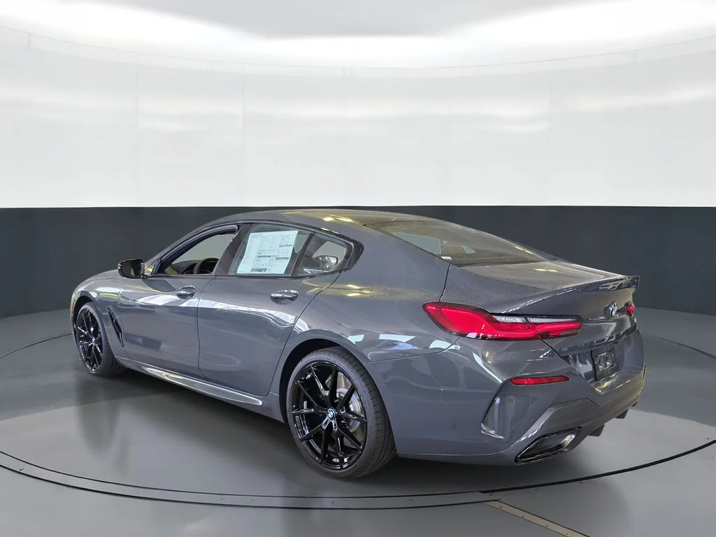 New 2026 Gray BMW 840i Gran Coupe image 4
