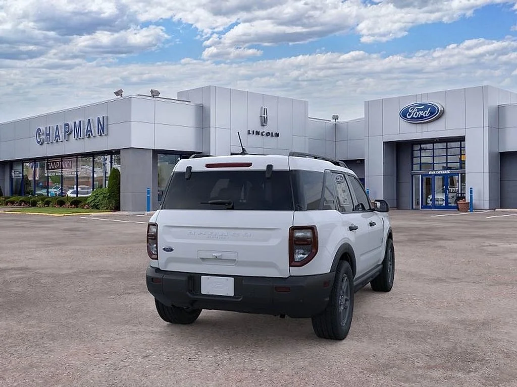 New 2026 Space White Metallic Ford Big Bend® image 8