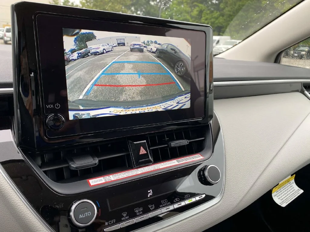 New 2026 Gray Toyota LE image 7