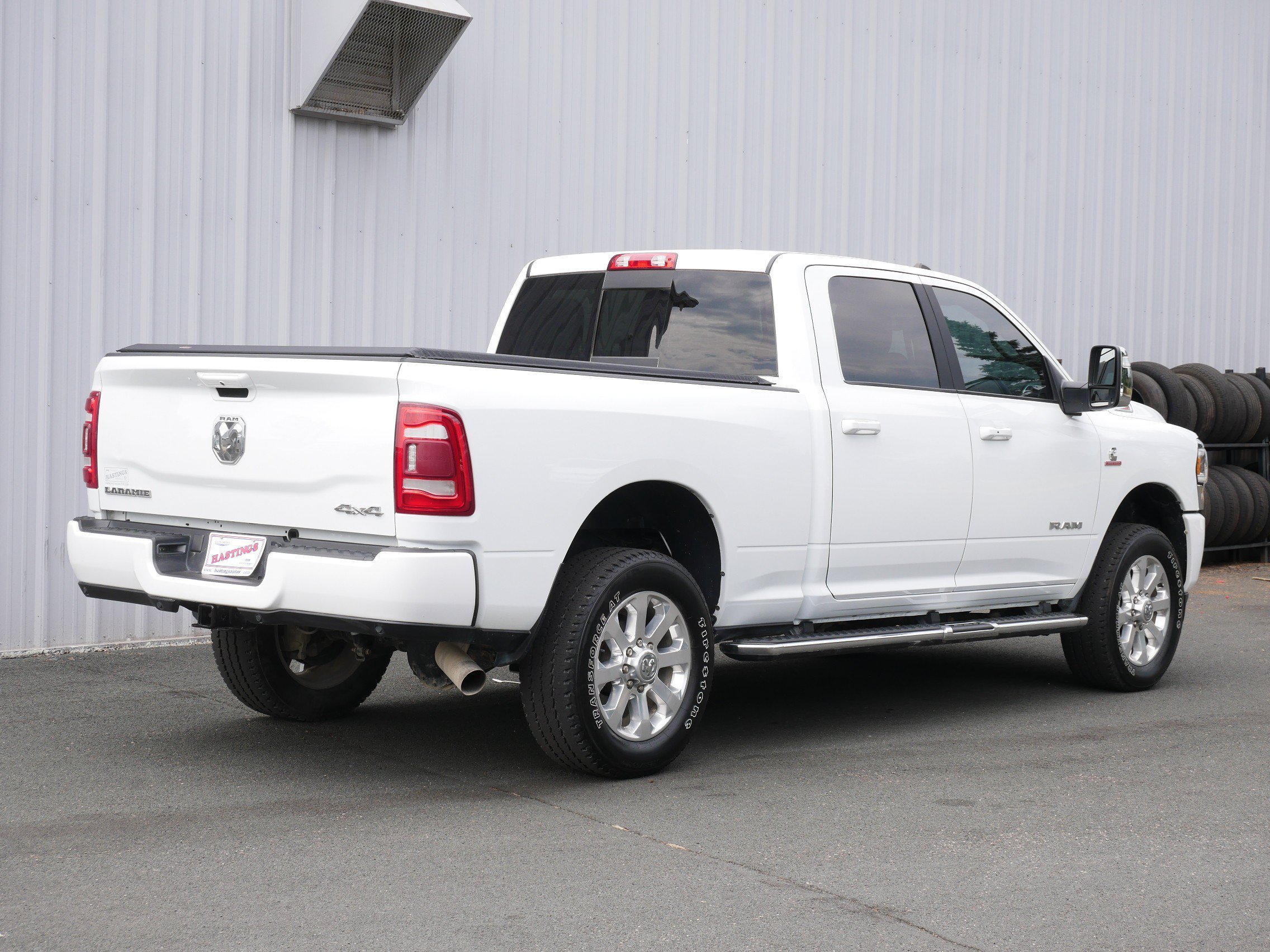 Used 2023 Bright White Clearcoat Ram Laramie image 5
