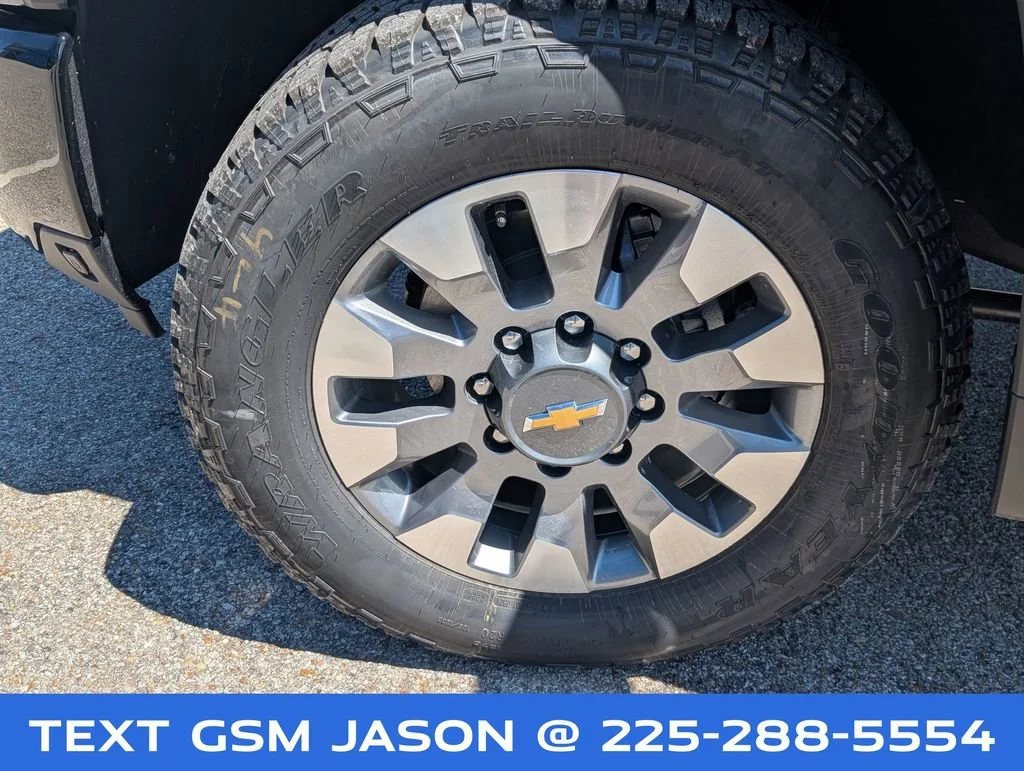 New 2026 Sterling Gray Metallic Chevrolet Custom image 11
