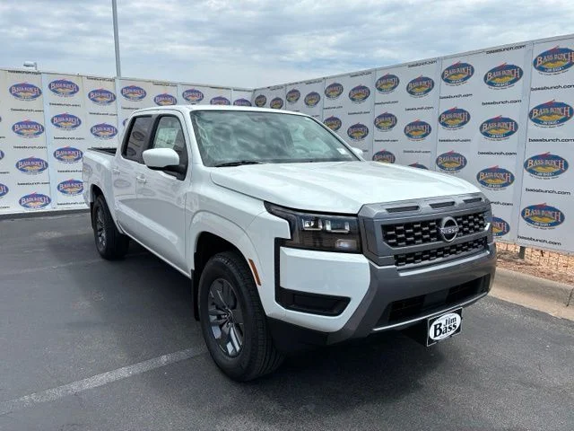 New 2026 Glacier White Nissan Crew Cab SV image 2