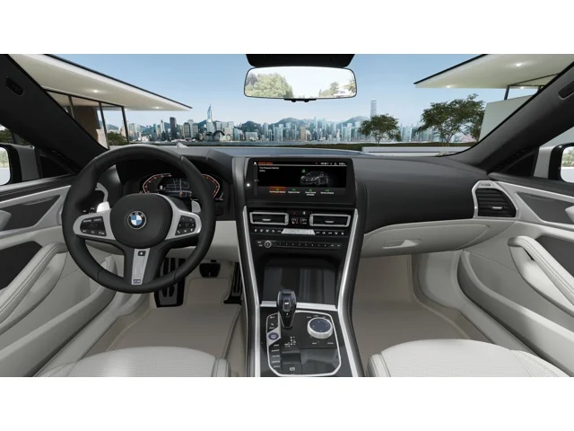 New 2026 Frozen Pure Grey Metallic BMW 840i image 10