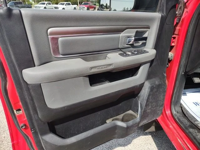 Used 2016 Flame Red Clearcoat Ram SLT image 12