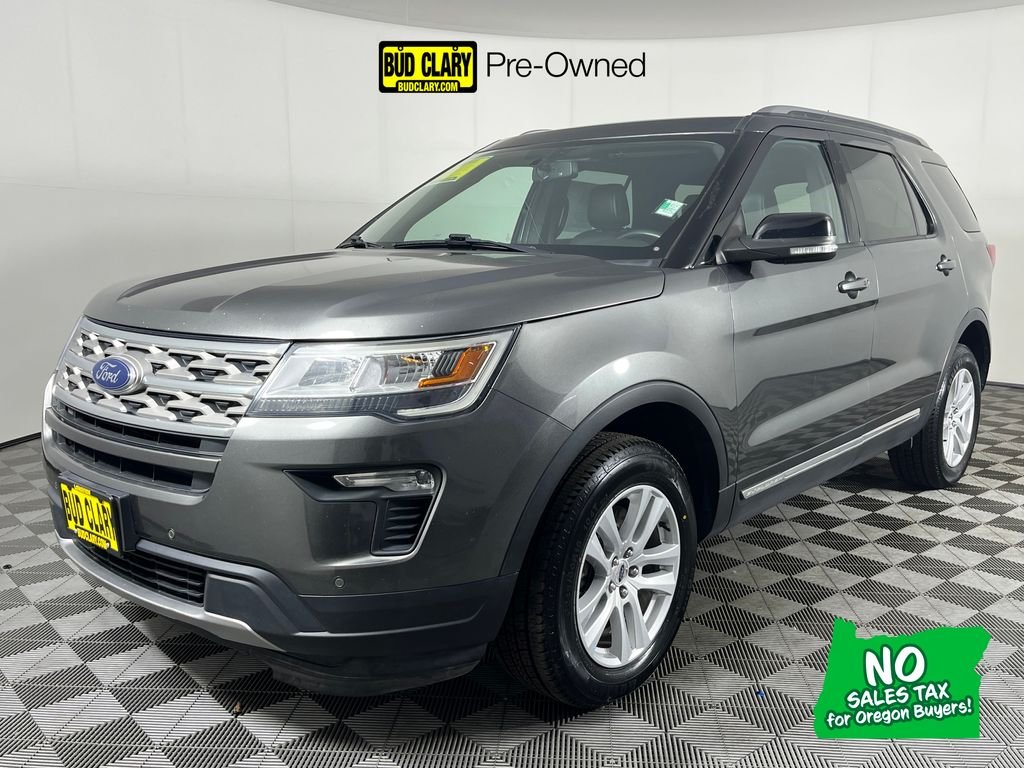 2018 Ford Explorer XLT 4WD's photo