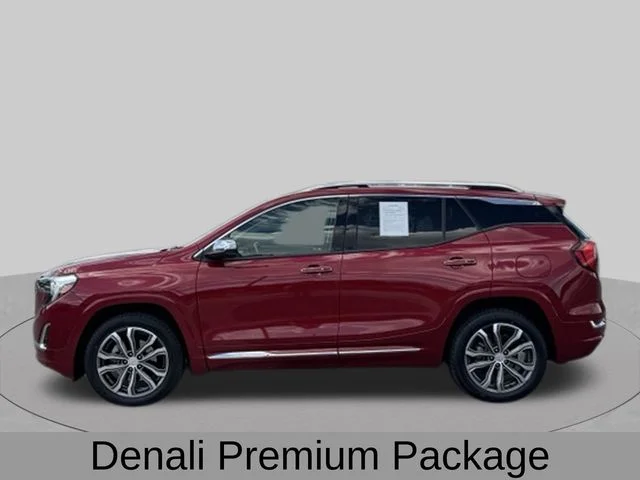 Certified Used 2020 Red GMC Denali image 3