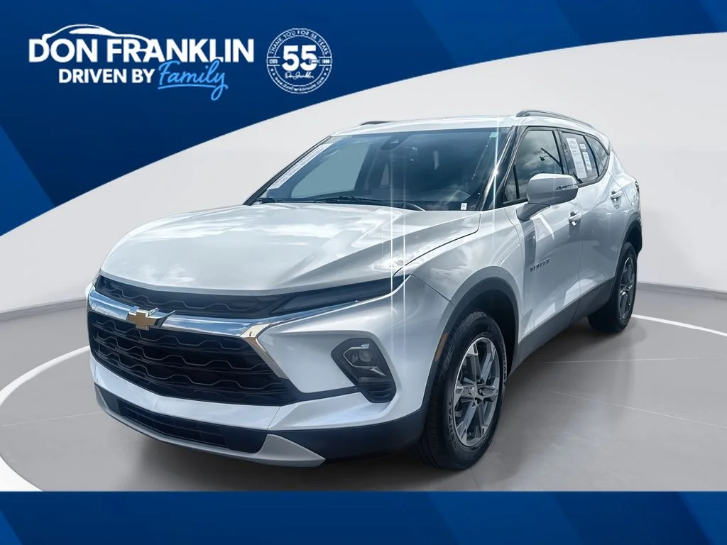 Used 2024 White Chevrolet LT image 1