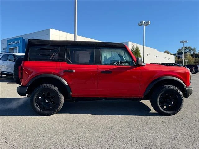 Used 2023 Race Red Ford Base image 6