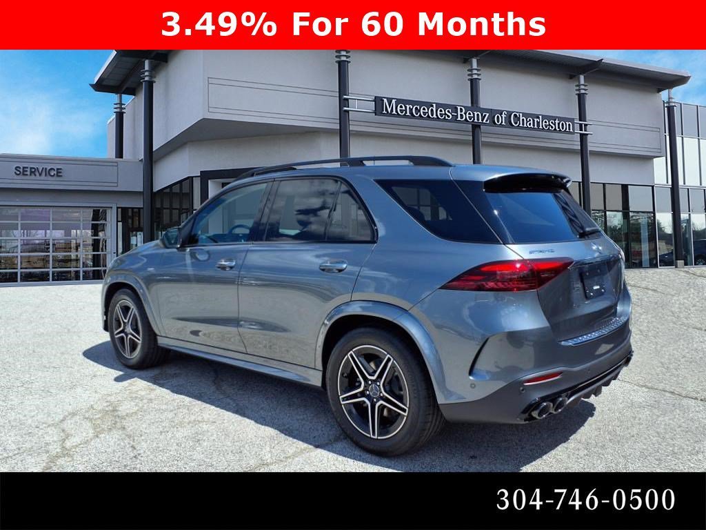 New 2026 Selenite Grey Metallic Mercedes-Benz AMG® GLE 53 4MATIC+ SUV image 25