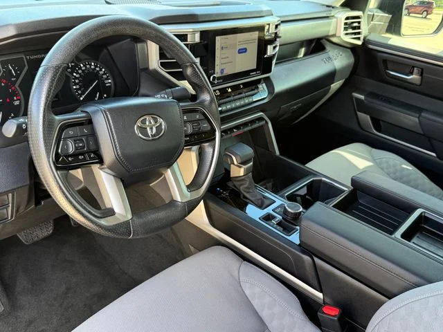 Used 2024 Magnetic Gray Metallic Toyota SR5 image 10