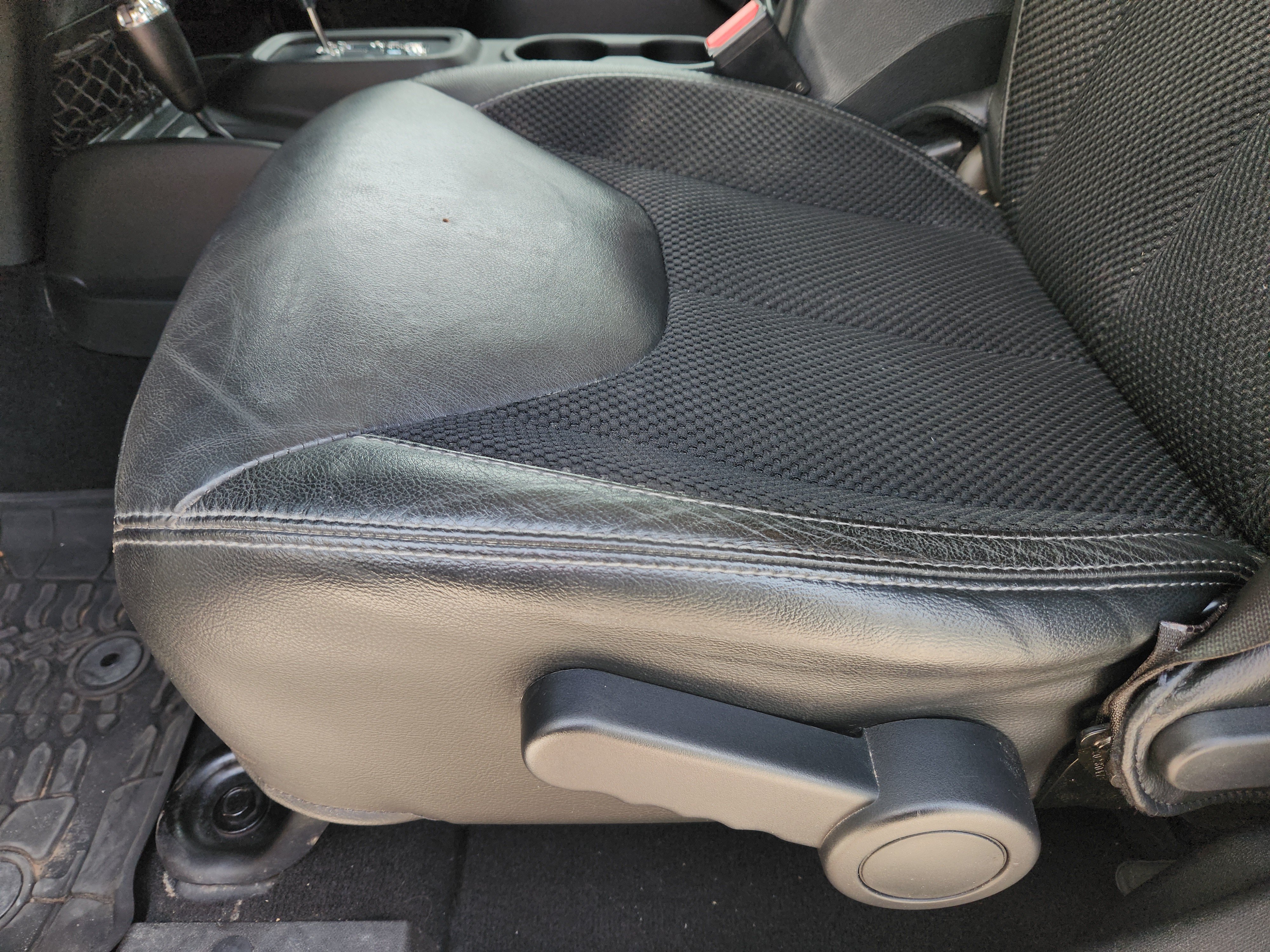Used 2017 Black Clearcoat Jeep Winter image 24