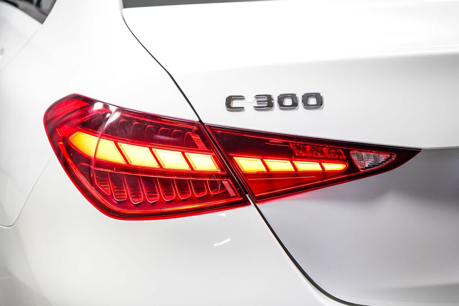 Certified Used 2023 Polar White Mercedes-Benz C 300 image 9