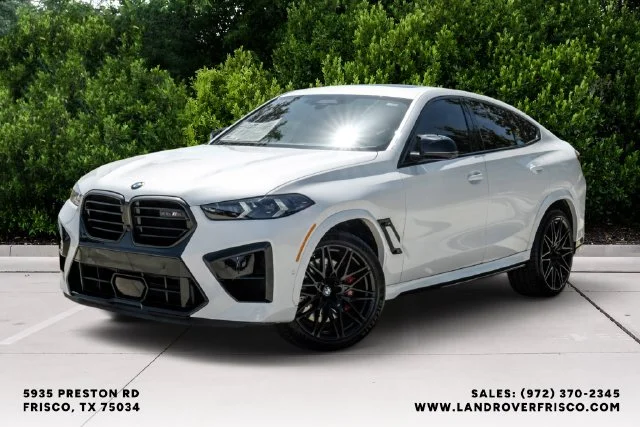 2025 BMW X6 M