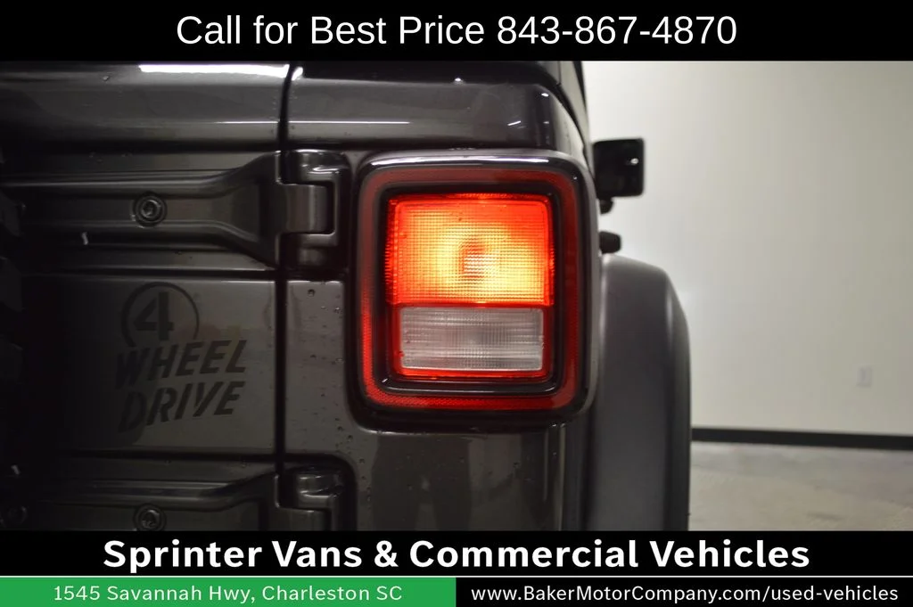 Used 2022 Gray Jeep Unlimited Willys image 10