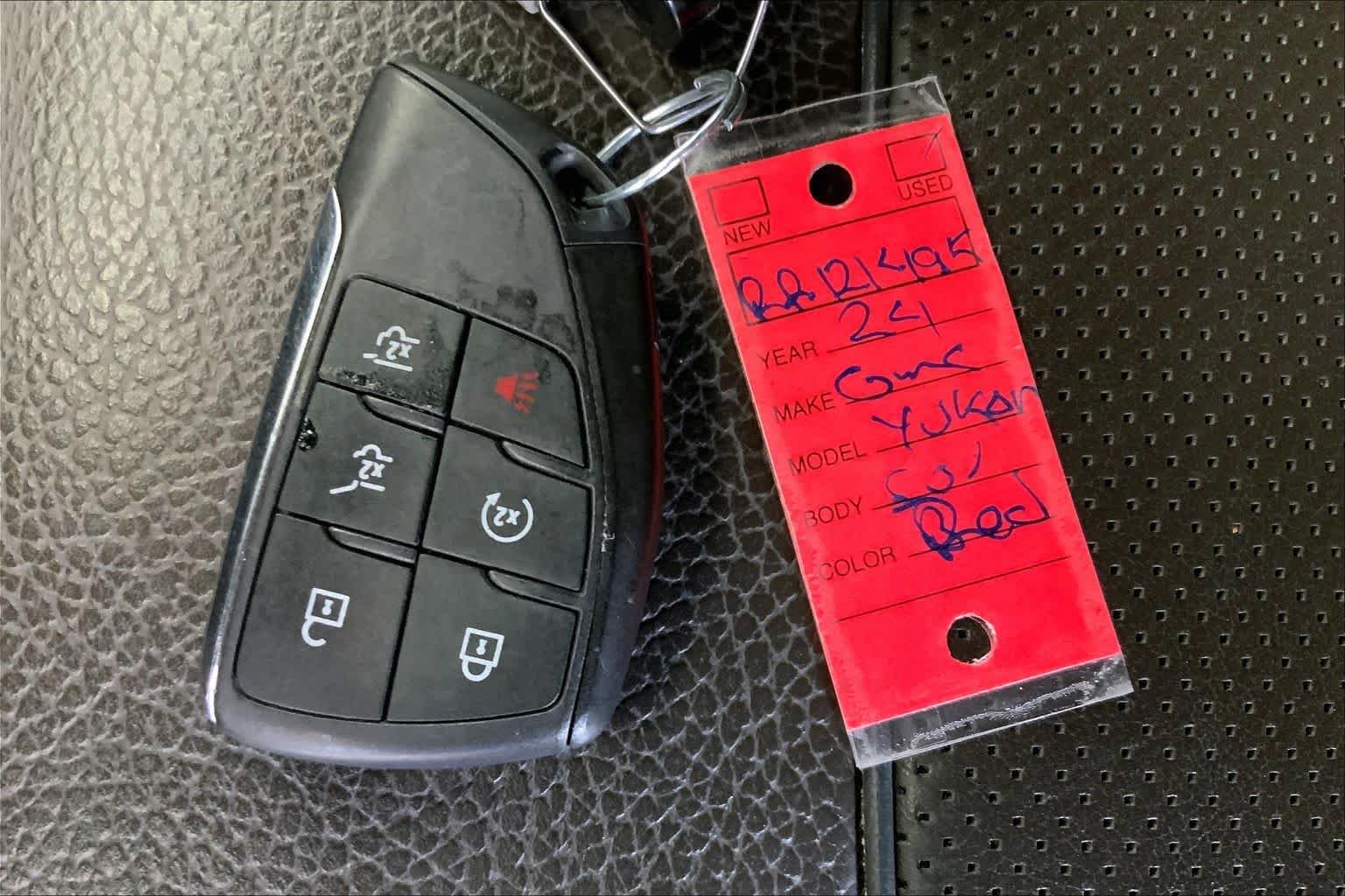 Used 2024 Volcanic Red Tintcoat GMC Denali image 15