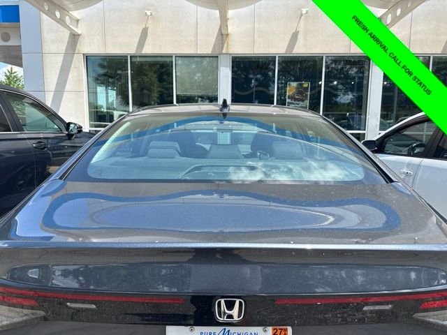Certified Used 2023 Meteorite Gray Metallic Honda EX image 5