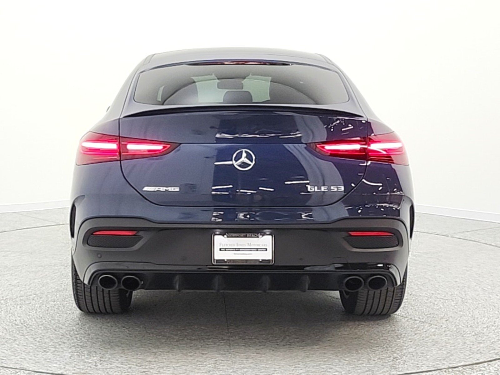 Certified Used 2024 Twilight Blue Metallic Mercedes-Benz AMG® GLE 53 4MATIC+ Coupe image 6