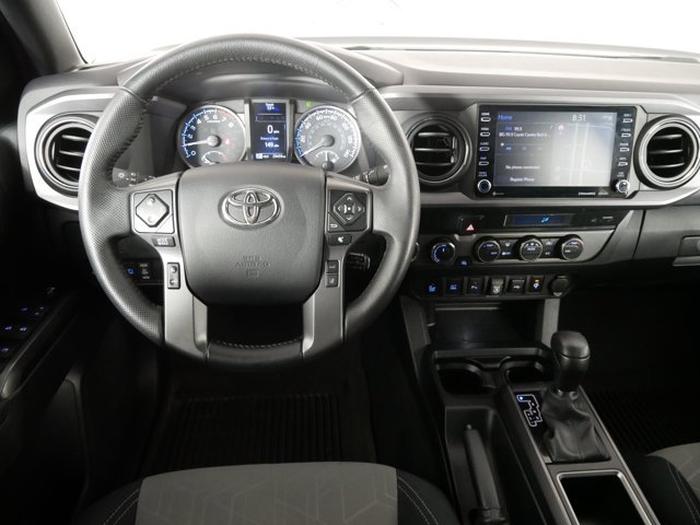 Used 2023 Magnetic Gray Metallic Toyota Double Cab TRD Off-Road w/ Technology Pkg image 21