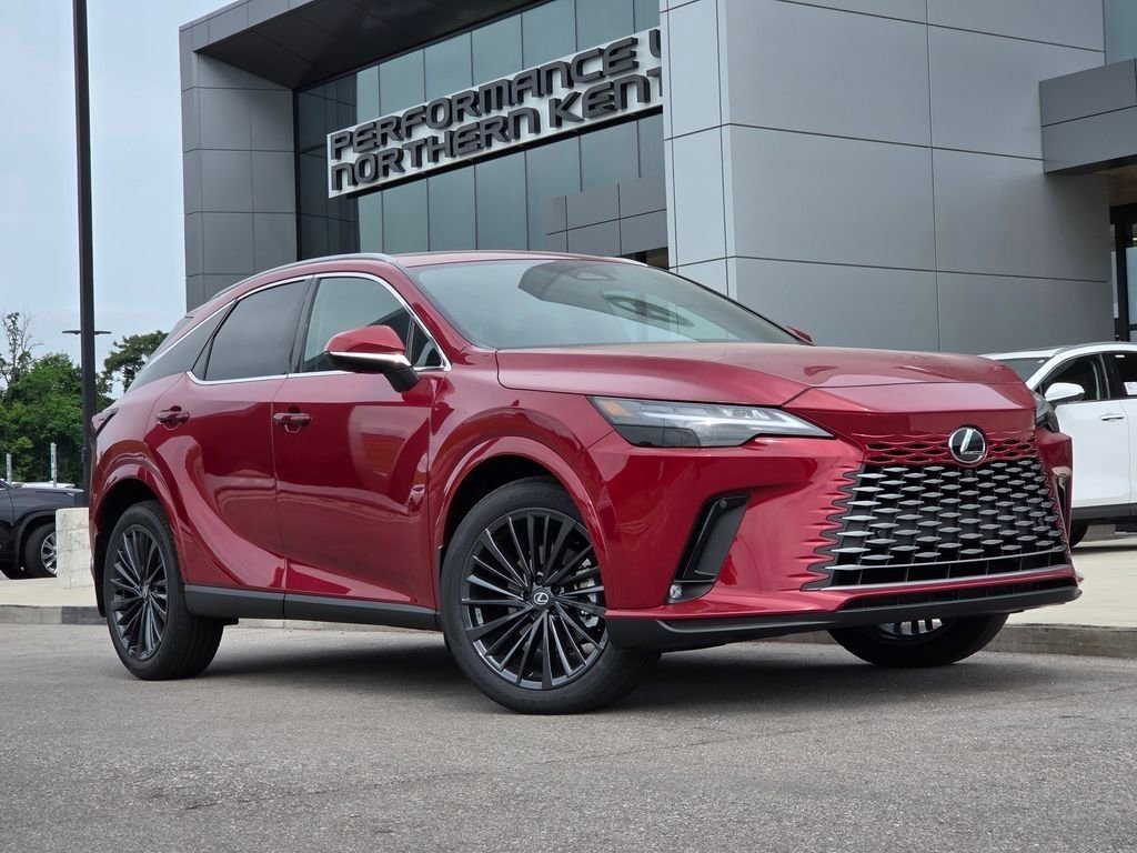 New 2026 Matador Red Mica Lexus PREMIUM image 2