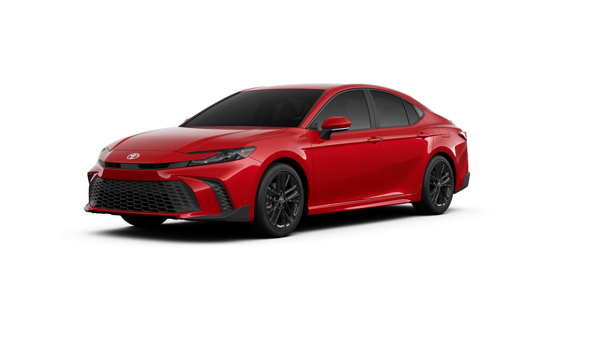 New 2026 Supersonic Red Toyota SE image 23