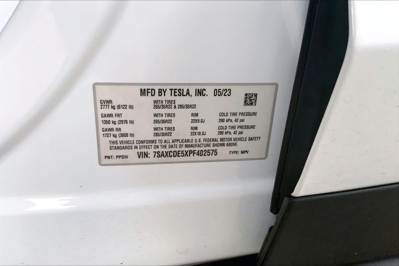 Used 2023 Pearl White Multi Tesla  image 31