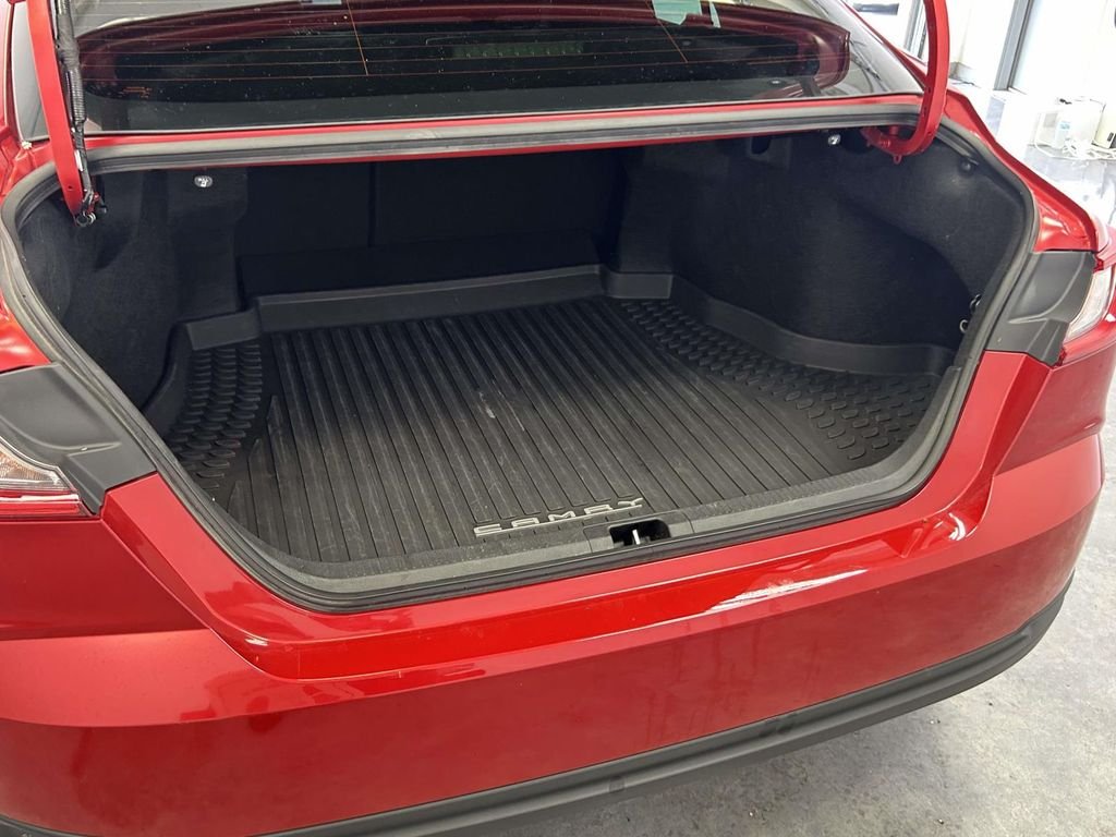 Used 2025 Red Toyota LE image 12