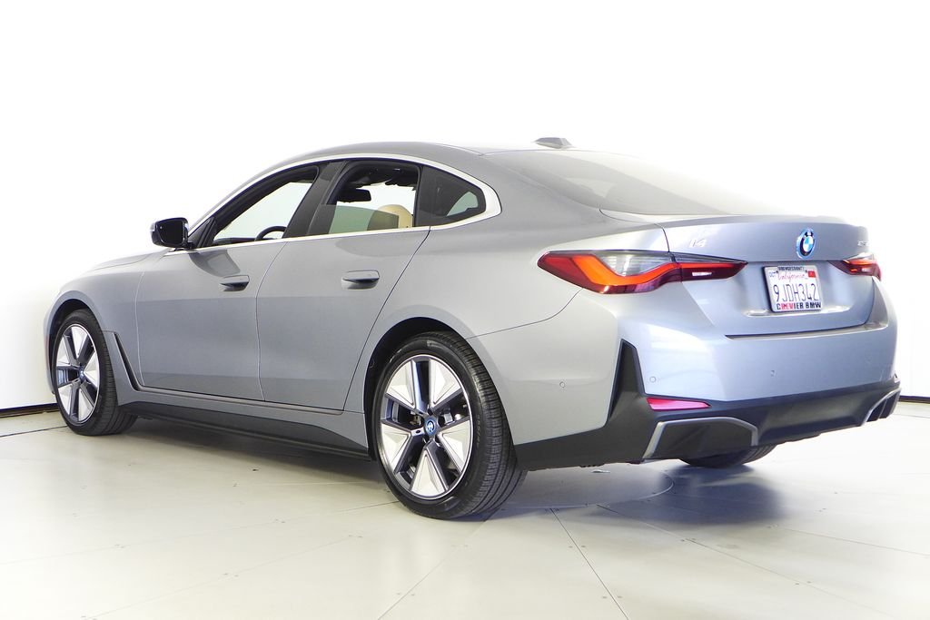 Used 2024 Skyscraper Gray Metallic BMW eDrive35 image 9