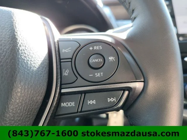 Used 2024 White Toyota SE image 27
