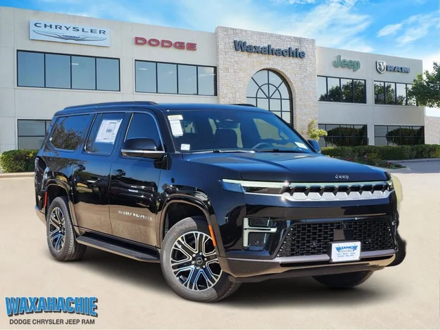 New 2026 Jeep Grand Wagoneer Summit Obsidian Sport Utility in
